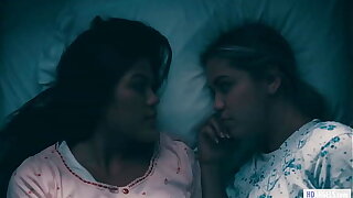 Christian Girl's Farewell Sexual connection - Alina Lopez, Kendra Spade