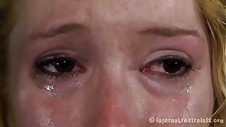 Numerable villein girl is object a risqu� pussy punishment